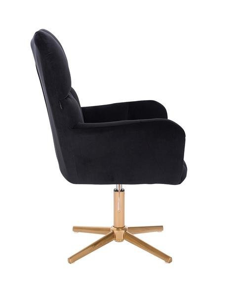 HR650CROSS Fekete arany lábbal