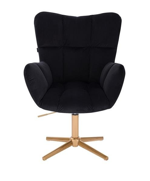 HR650CROSS Fekete arany lábbal